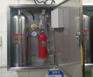 厨房灭火系统安装维保