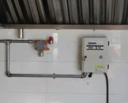 燃气泄漏报警系统安装检测